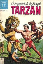 Tarzan (2e Série - Sagédition) (Vedettes T.V.) -8- Jad-Bal-Ja et l'imposteur